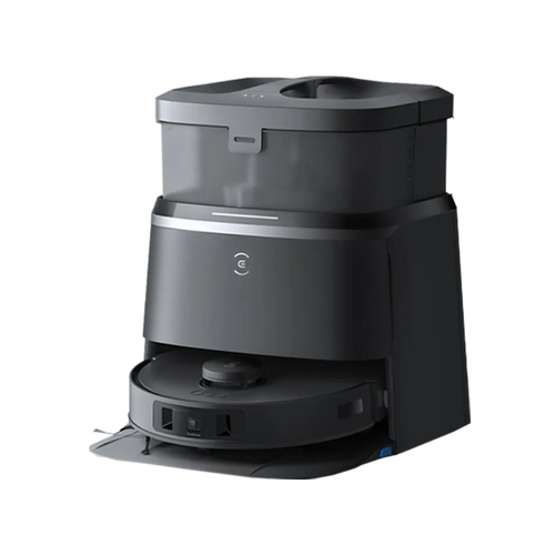 DEEBOT T30 OMNI Robot Laveur Aspirateur Noir avec Cartographie (IA, Mini, Puissant)