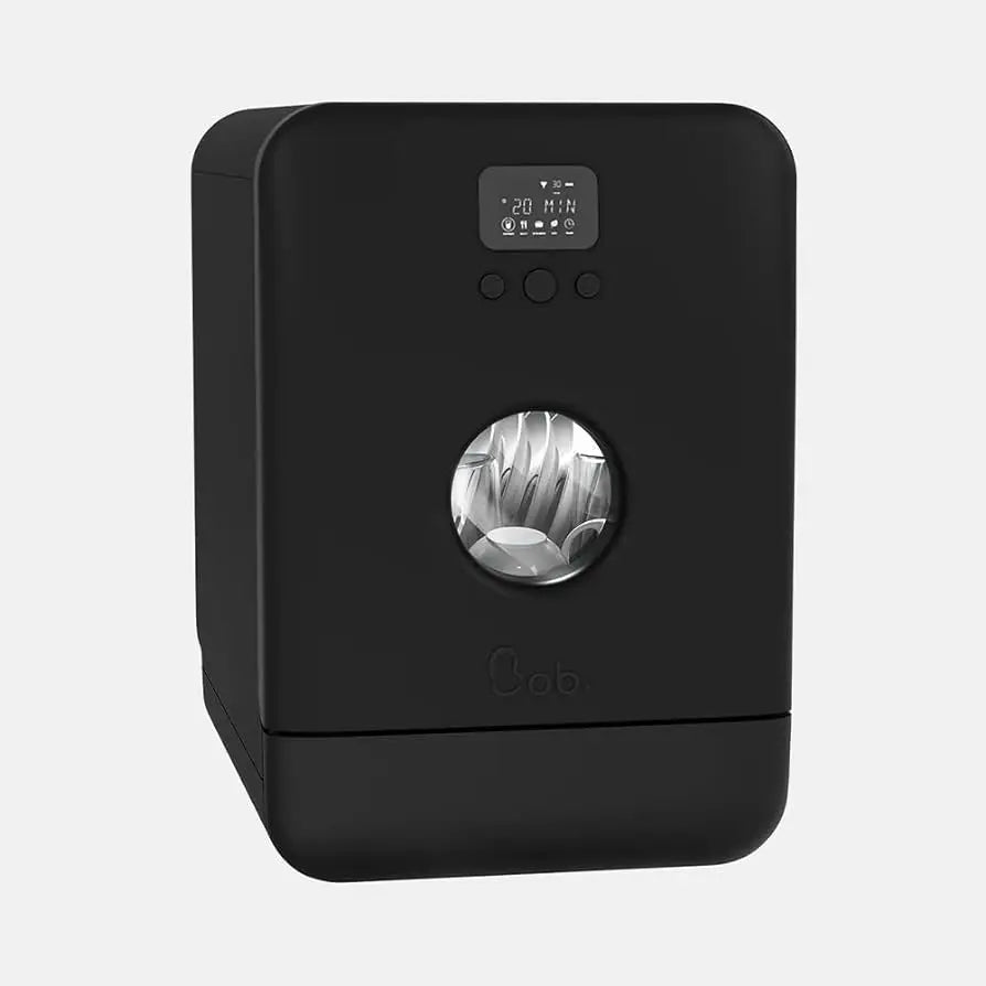 Mini lave-vaisselle compact de comptoir