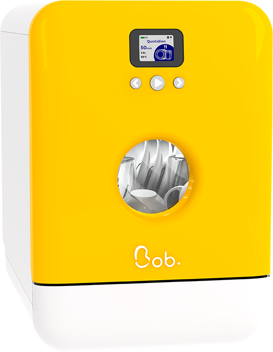 Mini lave-vaisselle compact de comptoir