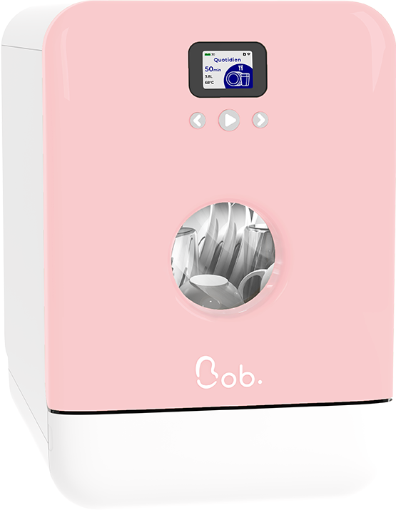 Mini lave-vaisselle compact de comptoir