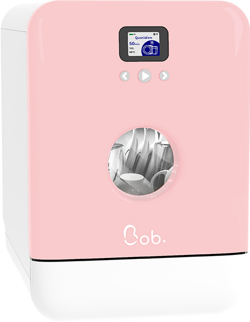 Mini lave-vaisselle compact de comptoir