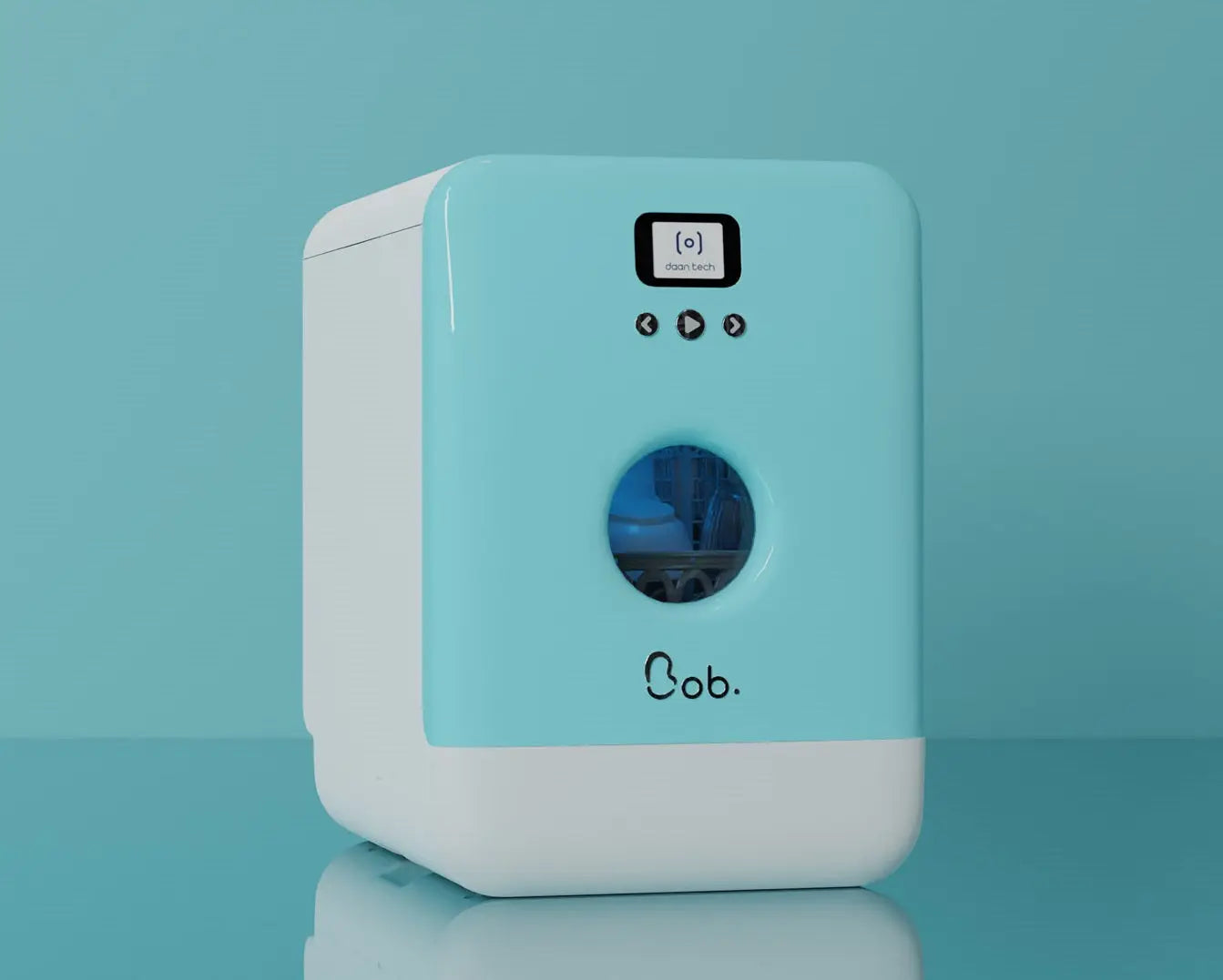 Mini lave-vaisselle compact de comptoir