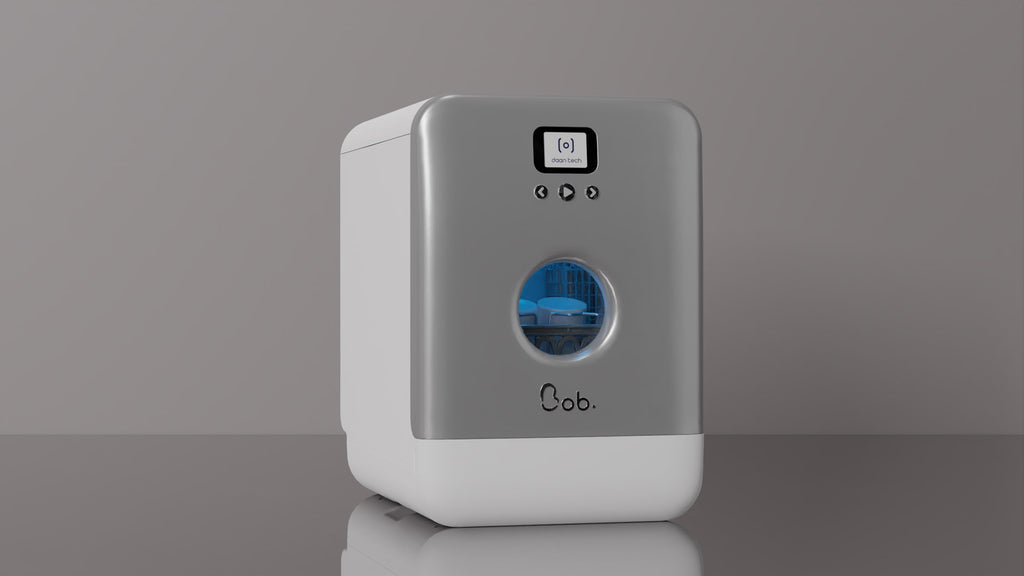 Mini Lave-vaisselle Compact de Comptoir