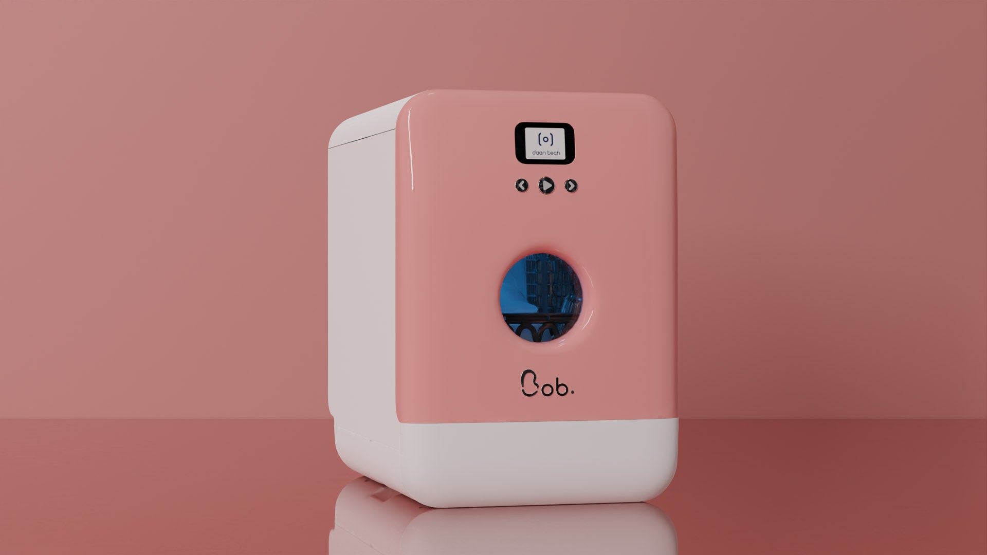 Mini Lave-vaisselle Compact de Comptoir