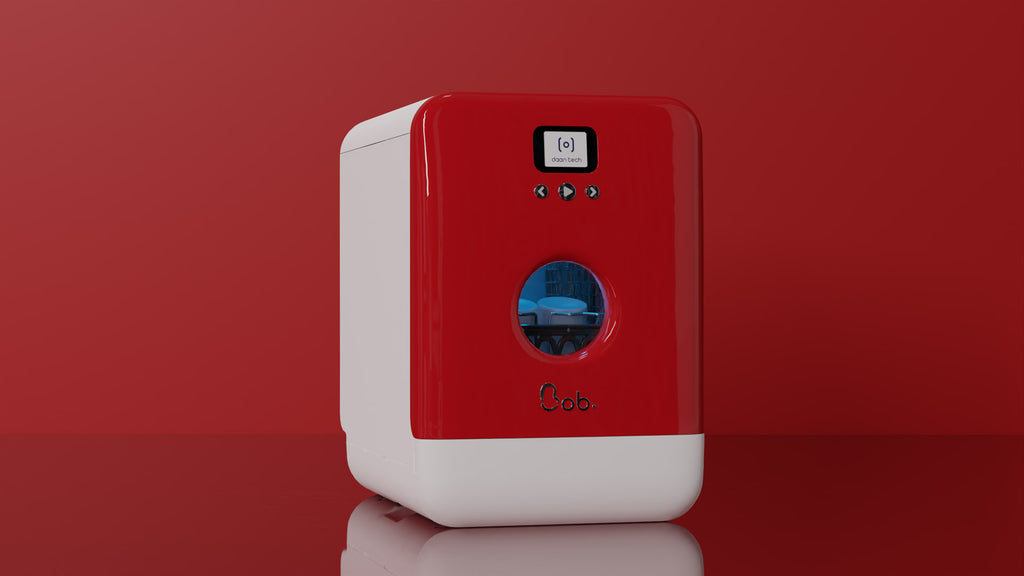 Mini Lave-vaisselle Compact de Comptoir