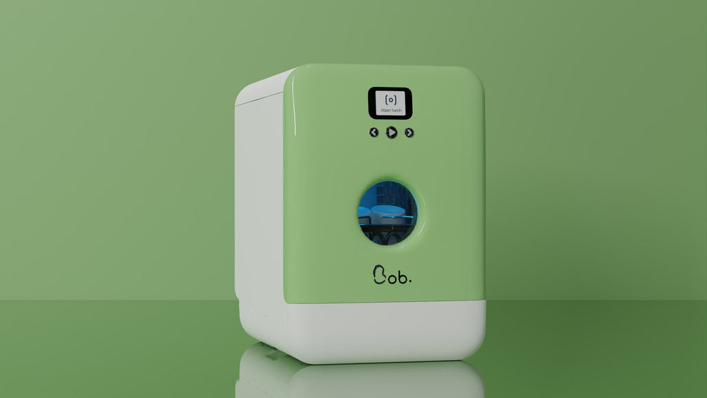 Mini Lave-vaisselle Compact de Comptoir