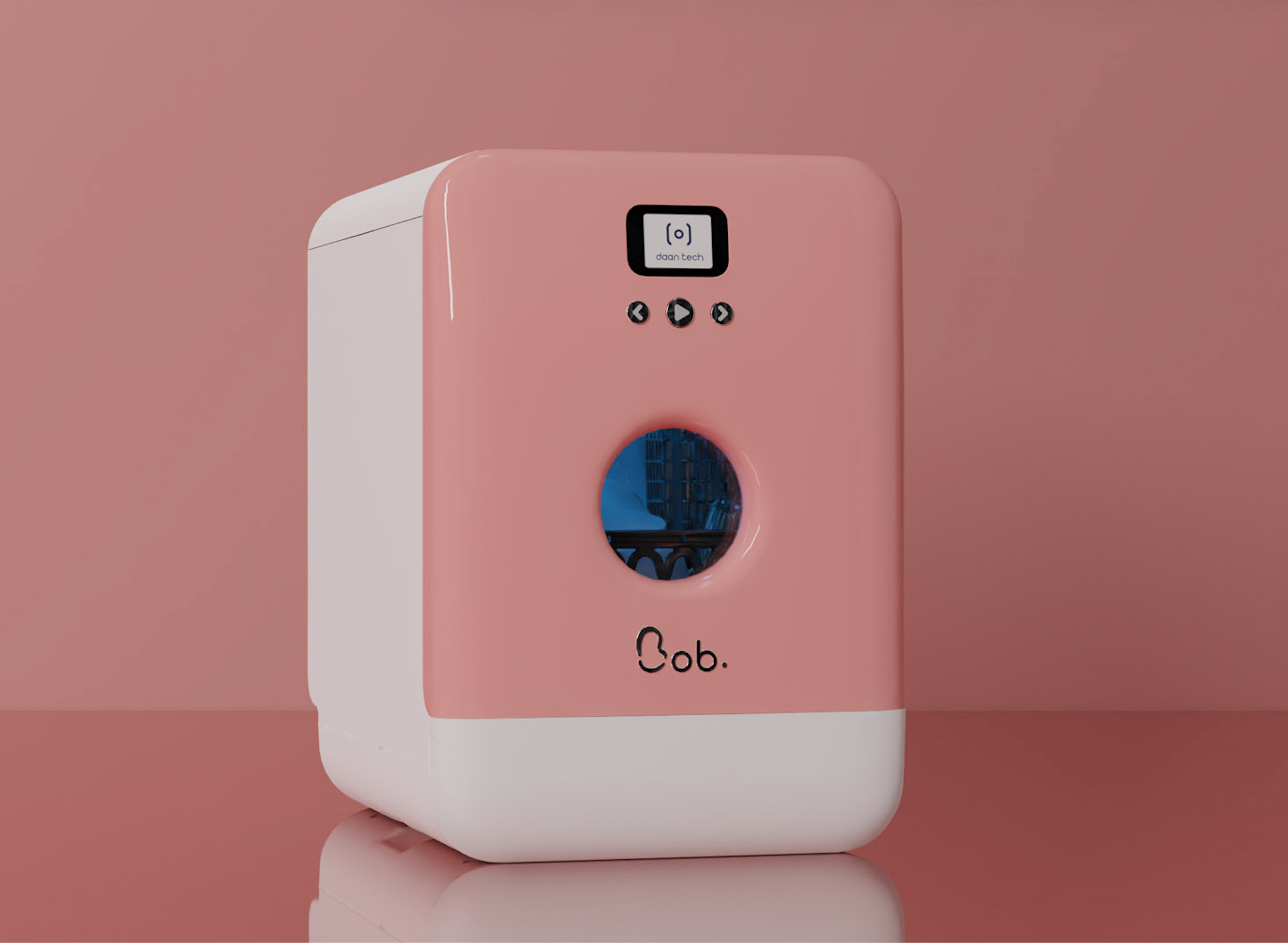 Mini Lave-vaisselle Compact de Comptoir