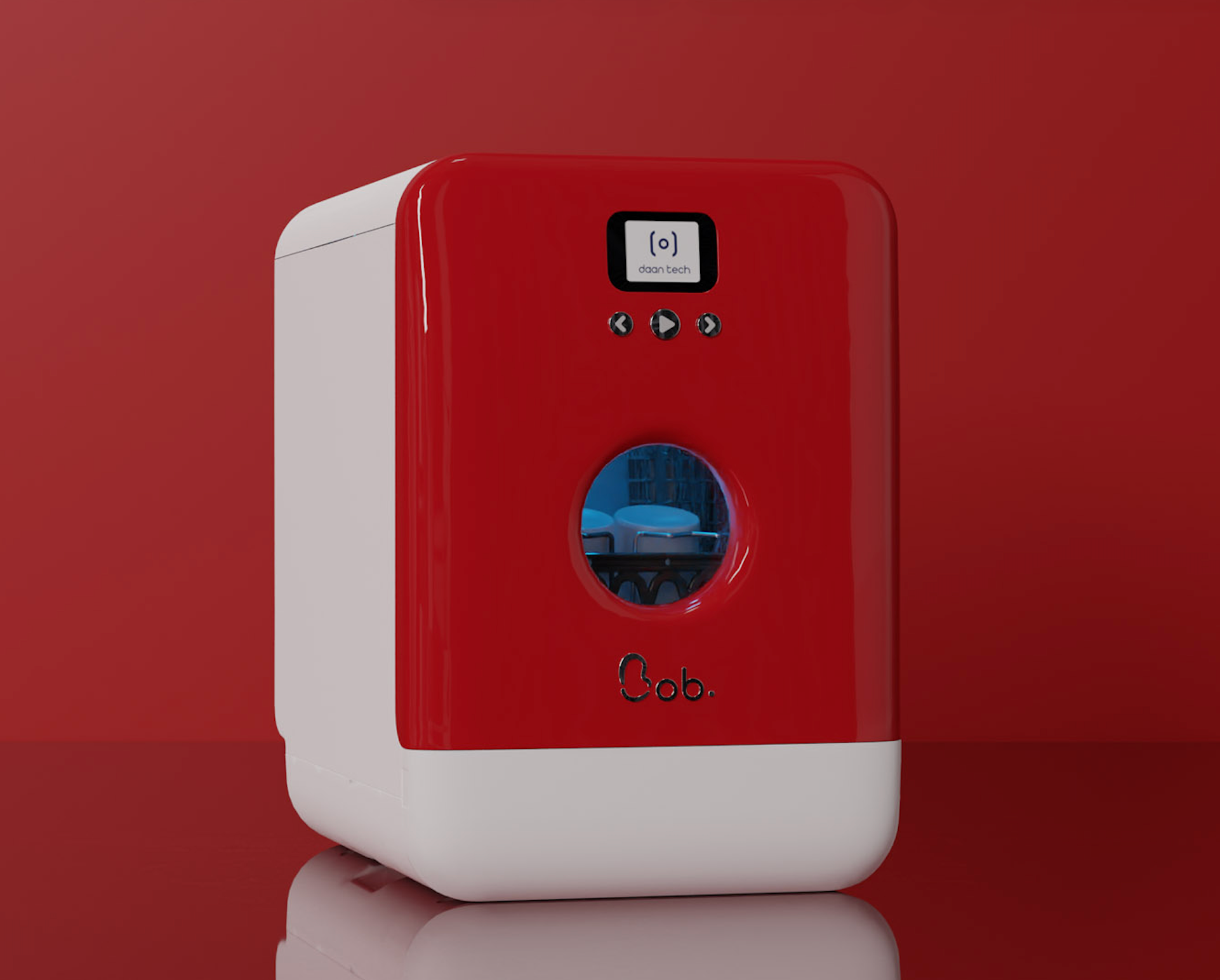 Mini Lave-vaisselle Compact de Comptoir