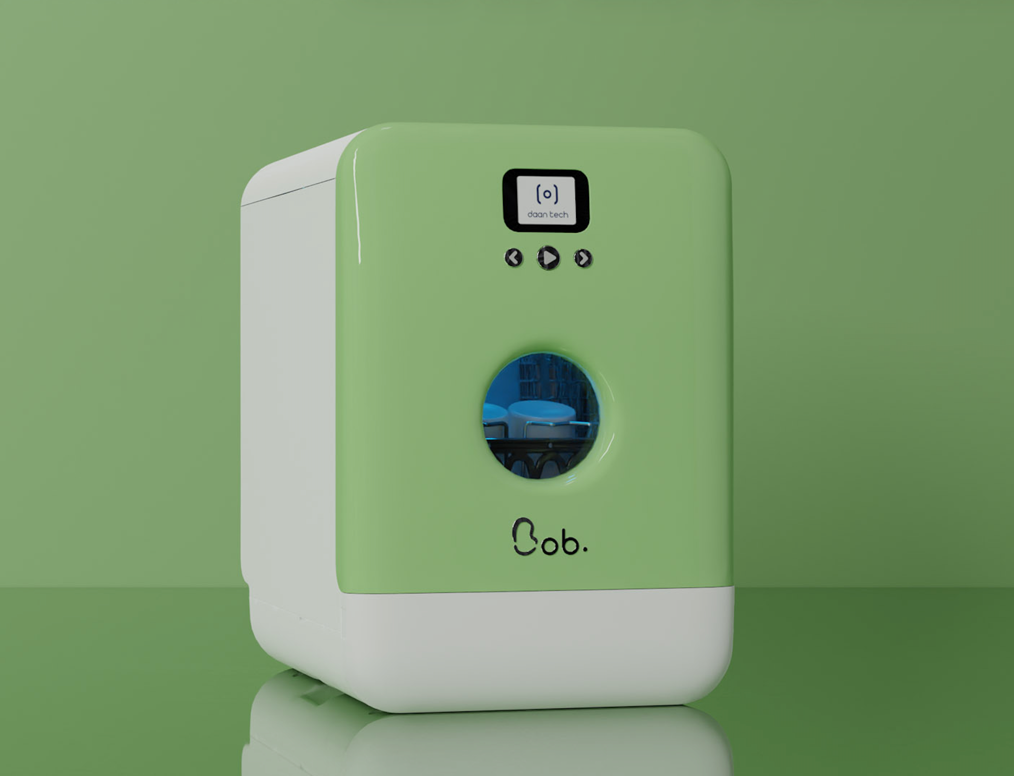 Mini Lave-vaisselle Compact de Comptoir