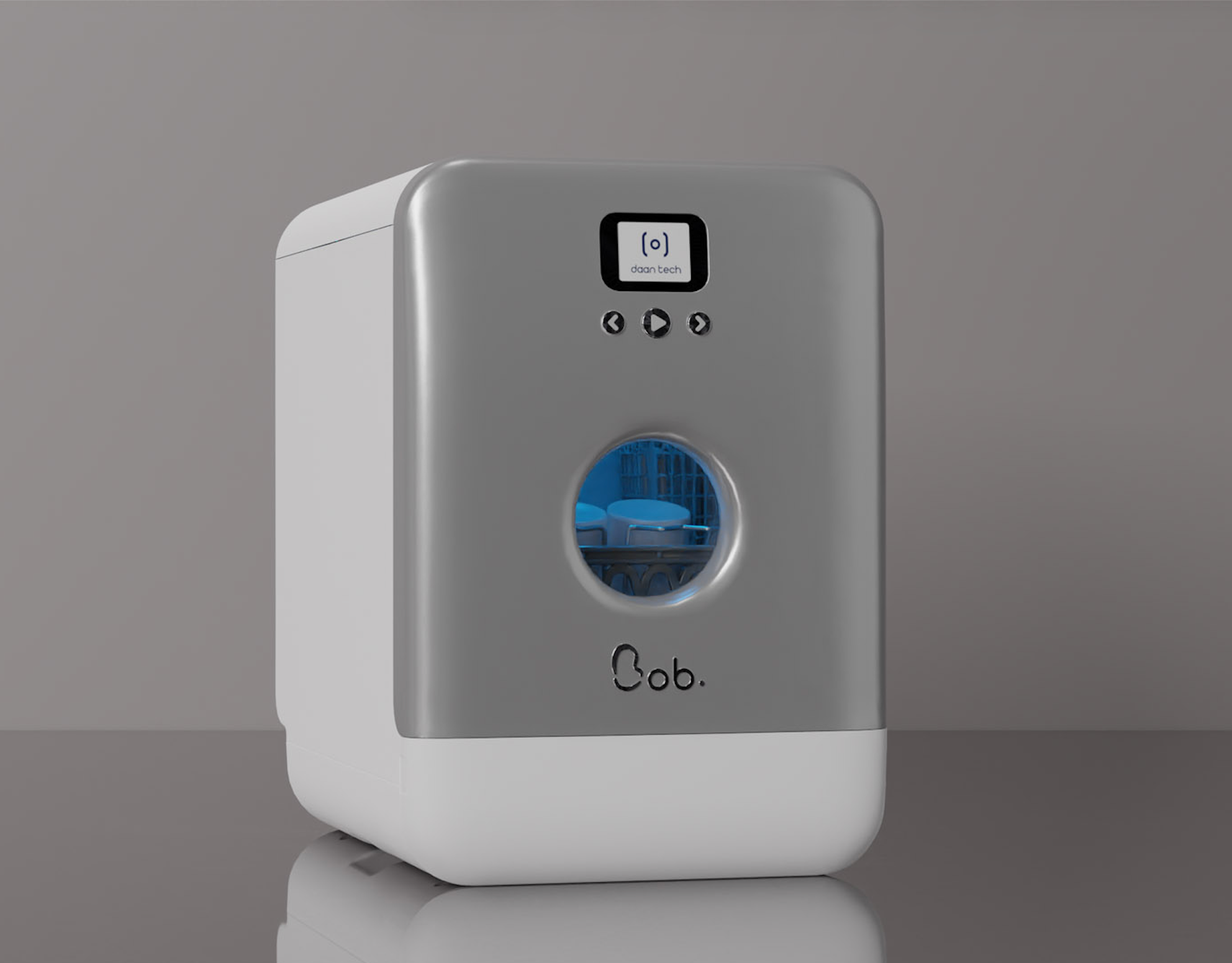 Mini Lave-vaisselle Compact de Comptoir