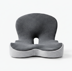 Ergopad Coussin de siège à mémoire de forme de voiture respirant