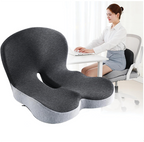 Ergopad Coussin de siège à mémoire de forme de voiture respirant