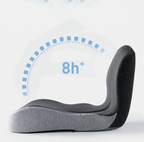 Ergopad Coussin de siège à mémoire de forme de voiture respirant