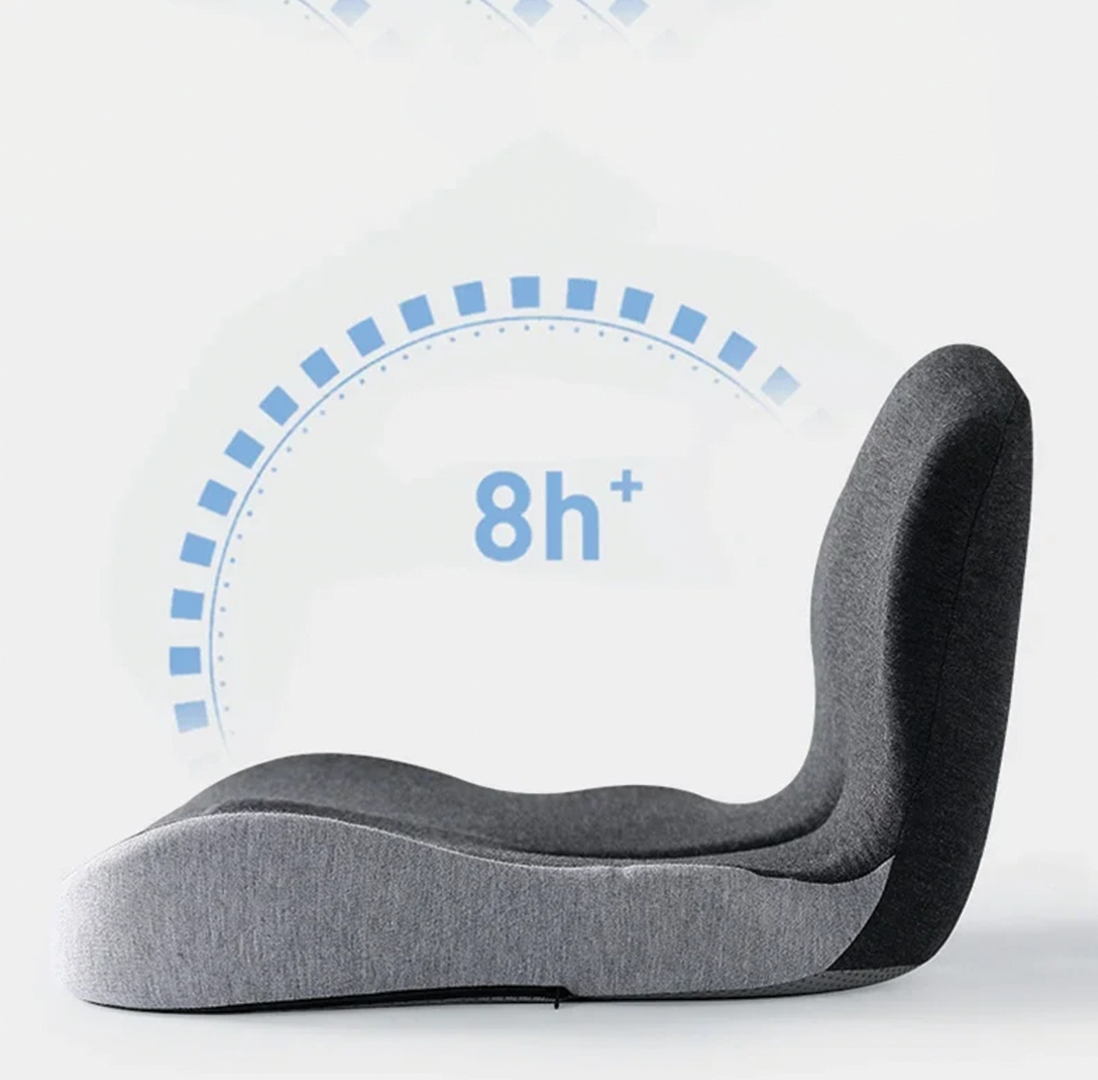 Ergopad Coussin de siège à mémoire de forme de voiture respirant