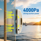 RoboClean d’Osmo robots nettoyeurs de vitres grande surface Lingette intelligente