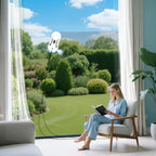 RoboClean d’Osmo robots nettoyeurs de vitres grande surface Lingette intelligente