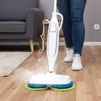 Steam twister Vadrouille à vapeur électrique sans fil