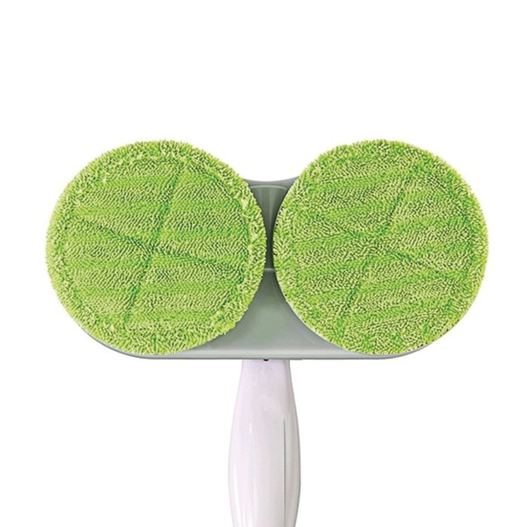 Turbo spin + microfibres Nettoyez vos sols