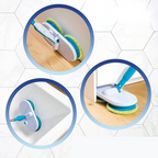 Turbo spin + microfibres Nettoyez vos sols